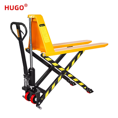Hydraulic nożycowa ciężarówka paletowa