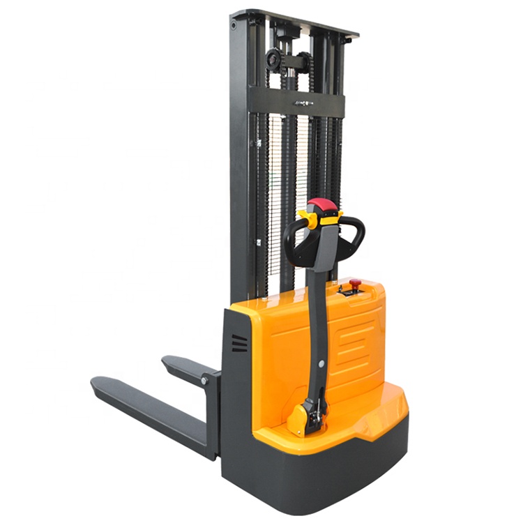 W pełni elektryczny Walkie Stacker 1,2 T 2,5 M